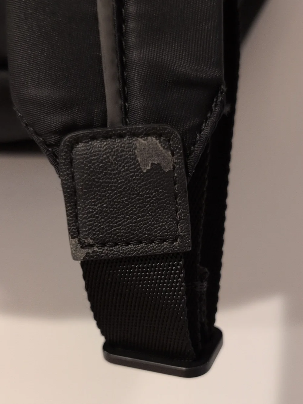 Lululemon Black Backpack